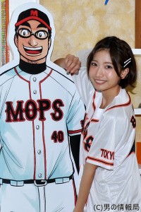 野球漫画のPRユニット・グラゼニ女子結成！為近あんな「ヤクルトの西田君が私を好きなのは知ってる」